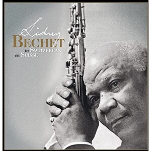 Sidney Bechet en Suisse (Disque/Livre 212 Pages Format Vinyle) - Publicité Sidney Bechet en Suisse (Disque/Livre 212 Pages Format Vinyle) - Publicité