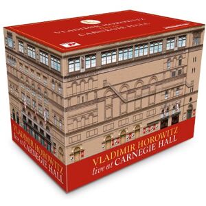 Horowitz : Live at Carnegie Hall - Publicité Horowitz : Live at Carnegie Hall - Publicité
