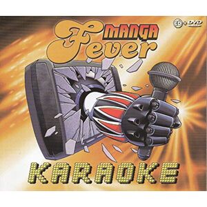 MANGA FEVER - KARAOKE MANGA FEVER KARAOKE DVD + CD AUDIO - Publicité MANGA FEVER - KARAOKE MANGA FEVER KARAOKE DVD + CD AUDIO - Publicité