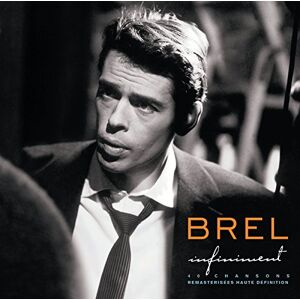 Brel, Jacques Coffret 2 CD : Brel Intense Format SACD hybride (inclus 5 inédits) - Publicité Brel, Jacques Coffret 2 CD : Brel Intense Format SACD hybride (inclus 5 inédits) - Publicité