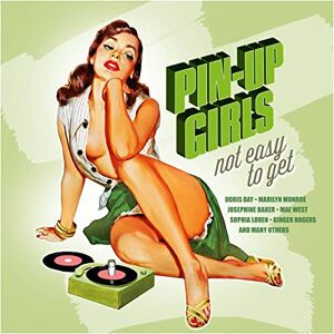 Pin Up Girls II/Easy to Get/Vinyle Magenta Transparent/Pochette Gatefold - Publicité Pin Up Girls II/Easy to Get/Vinyle Magenta Transparent/Pochette Gatefold - Publicité