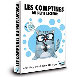 Multi -Artistes Comptines du petit lecteur Coffret 6CD avec Livre 256 Pages - Publicité Multi -Artistes Comptines du petit lecteur Coffret 6CD avec Livre 256 Pages - Publicité