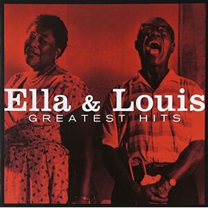 Ella Fitzgerald & Louis Greatest Hits - Publicité Ella Fitzgerald & Louis Greatest Hits - Publicité