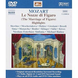 Michel Halasz Mozart : Le Nozze di Figaro - Publicité Michel Halasz Mozart : Le Nozze di Figaro - Publicité
