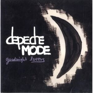 Depeche Mode Goodnight Lovers Maxi CD - Publicité Depeche Mode Goodnight Lovers Maxi CD - Publicité