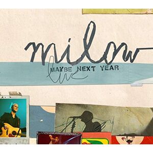 Milow Maybe Next Year -CD+DVD- - Publicité Milow Maybe Next Year -CD+DVD- - Publicité