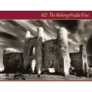 U2 The Unforgettable Fire (Super Deluxe Edition 2CD+DVD) Box set, Limited Edition, Original recording remastered Edition by (2009) Audio CD - Publicité U2 The Unforgettable Fire (Super Deluxe Edition 2CD+DVD) Box set, Limited Edition, Original recording remastered Edition by (2009) Audio CD - Publicité