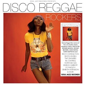 Disco Reggae Rockers - Publicité Disco Reggae Rockers - Publicité