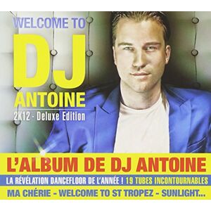 inconnu Dj Antoine : Welcome to Dj Antoine 2K12 – Deluxe Edition - Publicité inconnu Dj Antoine : Welcome to Dj Antoine 2K12 – Deluxe Edition - Publicité