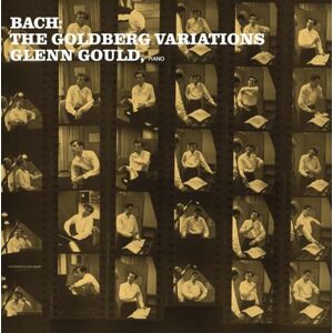 Gould Glenn Bach: the Goldberg Variations - Publicité Gould Glenn Bach: the Goldberg Variations - Publicité