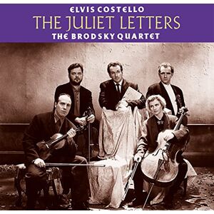 Juliet Letters/avec Brodsky Quartet/Vinyle Violet Audiophile 180gr - Publicité Juliet Letters/avec Brodsky Quartet/Vinyle Violet Audiophile 180gr - Publicité