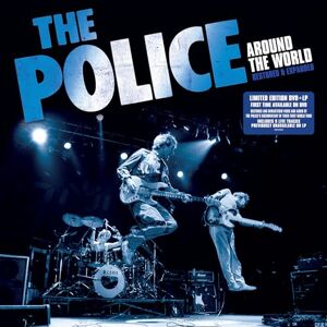The Police Around the World - Publicité The Police Around the World - Publicité