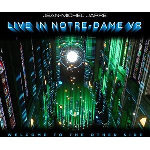 Jarre, Jean-Michel Welcome to.. -CD+Blry- - Publicité Jarre, Jean-Michel Welcome to.. -CD+Blry- - Publicité