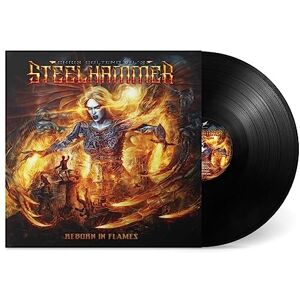 Chris Bohltendahl'S Steelhammer Reborn in Flames (Ltd. Black Lp) - Publicité Chris Bohltendahl'S Steelhammer Reborn in Flames (Ltd. Black Lp) - Publicité