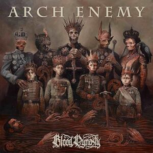Arch Enemy Blood Dynasty (Deluxe CD Box Set) - Publicité Arch Enemy Blood Dynasty (Deluxe CD Box Set) - Publicité