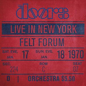 Doors Live in New York (Coffret 6 CD) - Publicité Doors Live in New York (Coffret 6 CD) - Publicité