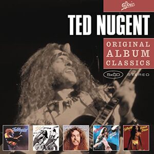 Original Album Classics : Ted Nugent / Free-for-All / Cat Scratch Fever / Weekend Warriors / Scream Dream (Coffret 5 CD) - Publicité Original Album Classics : Ted Nugent / Free-for-All / Cat Scratch Fever / Weekend Warriors / Scream Dream (Coffret 5 CD) - Publicité