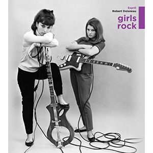 Collection Robert Doisneau Girls Rock Vinyle Violet - Publicité Collection Robert Doisneau Girls Rock Vinyle Violet - Publicité