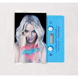 Britney Spears Britney Jean Exclusive Limited Edition Blue Colored Cassette Tape - Publicité Britney Spears Britney Jean Exclusive Limited Edition Blue Colored Cassette Tape - Publicité