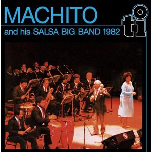 Machito and His Salsa Big Band 1982/Vinyle Bleu Audiophile 180gr - Publicité Machito and His Salsa Big Band 1982/Vinyle Bleu Audiophile 180gr - Publicité