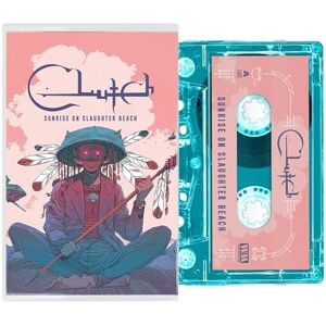Clutch Sunrise On Slaughter Beach (Cassette Colorée) - Publicité Clutch Sunrise On Slaughter Beach (Cassette Colorée) - Publicité