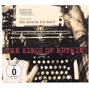Old Habits Die Hard (Limited Digipack Edition) - Publicité Old Habits Die Hard (Limited Digipack Edition) - Publicité