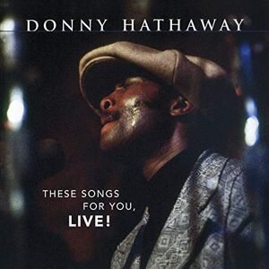 These Songs for You/Live - Publicité These Songs for You/Live - Publicité