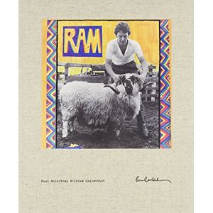 Paul McCartney RAM Edition Deluxe (4 CD + DVD) - Publicité Paul McCartney RAM Edition Deluxe (4 CD + DVD) - Publicité