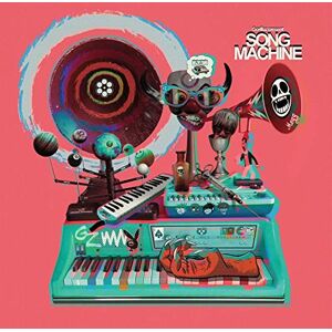Gorillaz Presents Song Machine, Season 1 (140 GR. 12" 2 LP + CD EDT.) - Publicité Gorillaz Presents Song Machine, Season 1 (140 GR. 12" 2 LP + CD EDT.) - Publicité