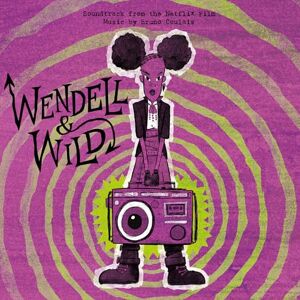 Wendell and Wild/Vinyle Vert Citron et Violet Tourbillon Audiophile 180gr - Publicité Wendell and Wild/Vinyle Vert Citron et Violet Tourbillon Audiophile 180gr - Publicité
