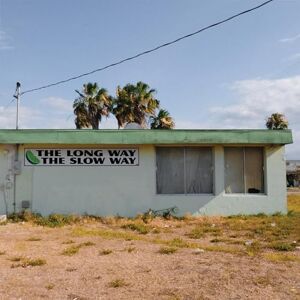 The Long Way, the Slow Way Vinyle Vert - Publicité The Long Way, the Slow Way Vinyle Vert - Publicité