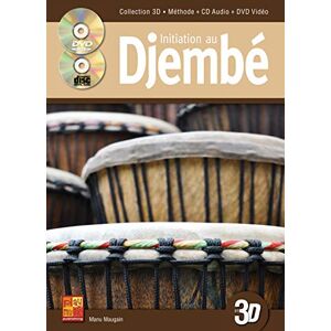 Initiation au djembé en 3D (1 Livre + 1 CD + 1 DVD) - Publicité Initiation au djembé en 3D (1 Livre + 1 CD + 1 DVD) - Publicité