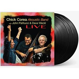 Akoustic Band/avec John Patitucci/Dave Weckl/Coffret 3 Vinyles - Publicité Akoustic Band/avec John Patitucci/Dave Weckl/Coffret 3 Vinyles - Publicité