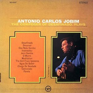 Jobim,Antonio Carlos The Composer of Desafinado,Plays-Uhq-CD - Publicité Jobim,Antonio Carlos The Composer of Desafinado,Plays-Uhq-CD - Publicité