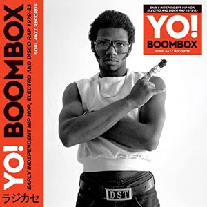 Yo! Boombox Early Independent Hip Hop, Electro and Disco Rap 1979-83 - Publicité Yo! Boombox Early Independent Hip Hop, Electro and Disco Rap 1979-83 - Publicité
