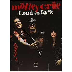 Motley Crue Coffret 2 CD et 1 DVD : Loud As Folk Edition limitée - Publicité Motley Crue Coffret 2 CD et 1 DVD : Loud As Folk Edition limitée - Publicité
