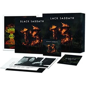 Black Sabbath 13 Edition limitée super Deluxe (Inclus CD + LP + DVD) - Publicité Black Sabbath 13 Edition limitée super Deluxe (Inclus CD + LP + DVD) - Publicité