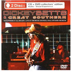 Back Where It All Begins : Live At Rock and Roll Hall of Fame-Museum - Publicité Back Where It All Begins : Live At Rock and Roll Hall of Fame-Museum - Publicité