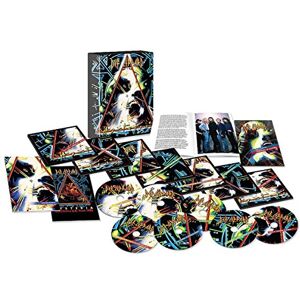 Def Leppard Hysteria -CD+DVD- - Publicité Def Leppard Hysteria -CD+DVD- - Publicité