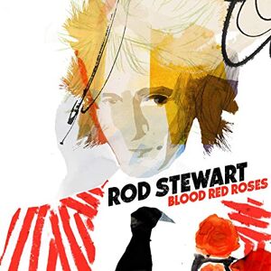 Rod Stewart Blood Red Roses - Publicité Rod Stewart Blood Red Roses - Publicité