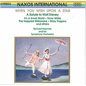 When You Wish Upon A Star A Salute To Walt Disney - Publicité When You Wish Upon A Star A Salute To Walt Disney - Publicité