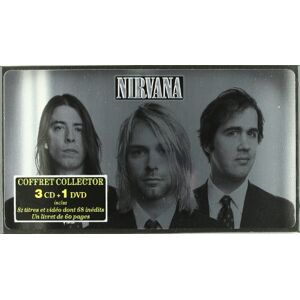Nirvana With The Lights Out (Coffret Collector 3 CD + 1 DVD et livret 60 pages) - Publicité Nirvana With The Lights Out (Coffret Collector 3 CD + 1 DVD et livret 60 pages) - Publicité