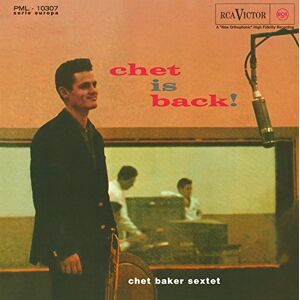 Chet Is Back/Vinyle Noir Audiophile 180gr/Inclus Insert - Publicité Chet Is Back/Vinyle Noir Audiophile 180gr/Inclus Insert - Publicité