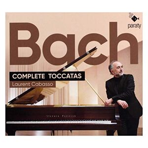 Bach Complete Toccatas - Publicité
