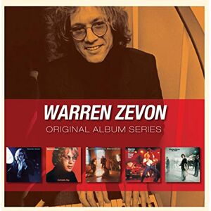 Zevon, Warren Original Album Series : Warren Zevon / Excitable Boy / Bad Luck Streak in Dancing School / Stand in the Fire / The Envoy (Coffret 5 CD) - Publicité Zevon, Warren Original Album Series : Warren Zevon / Excitable Boy / Bad Luck Streak in Dancing School / Stand in the Fire / The Envoy (Coffret 5 CD) - Publicité