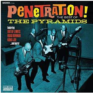 Penetration/the Best of the Pyramids/Vinyle Turquoise - Publicité Penetration/the Best of the Pyramids/Vinyle Turquoise - Publicité