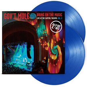 Gov't Mule Bring on the Music Live at the Capitol Theatre Double Vinyle Vol.2 - Publicité Gov't Mule Bring on the Music Live at the Capitol Theatre Double Vinyle Vol.2 - Publicité
