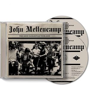 Mellencamp, John Good Samaritan.. -CD+DVD- - Publicité Mellencamp, John Good Samaritan.. -CD+DVD- - Publicité