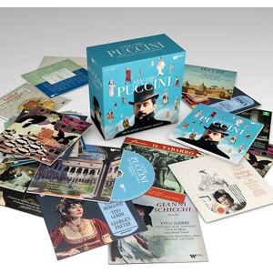 Puccini: the Warner Classics Édition (23 CD) - Publicité Puccini: the Warner Classics Édition (23 CD) - Publicité