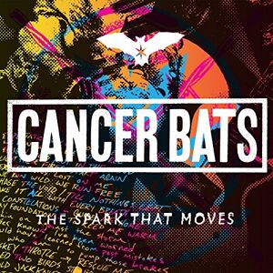 The Spark That Moves Vinyle Translucide - Publicité The Spark That Moves Vinyle Translucide - Publicité